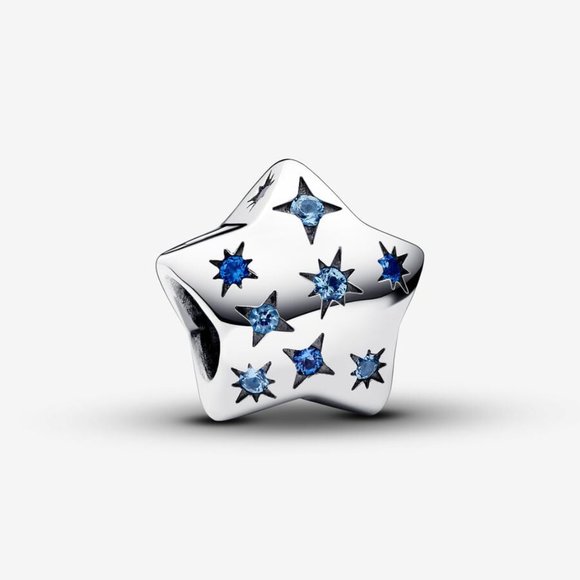 Pandora Bold Sparkling Star Charm - Picture 4 of 4